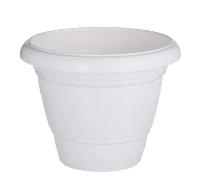 While Plastic Planter (6INCH T0 12 INCH)