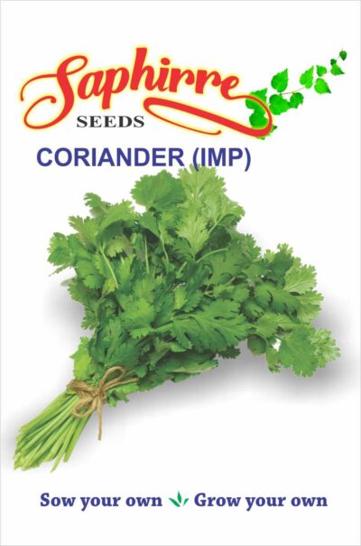 Coriander ( Dhaniya) - Desi Vegetable Seeds